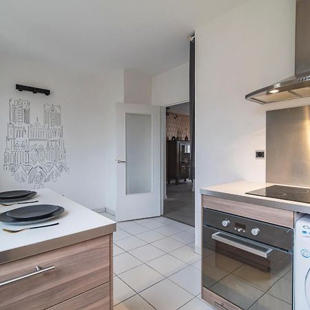 Cathedrale/Centre/Free Parking Apartment Реймс Екстериор снимка