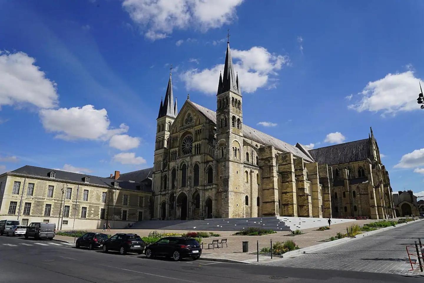 Cathedrale/Centre/Free Parking Apartment Реймс Екстериор снимка