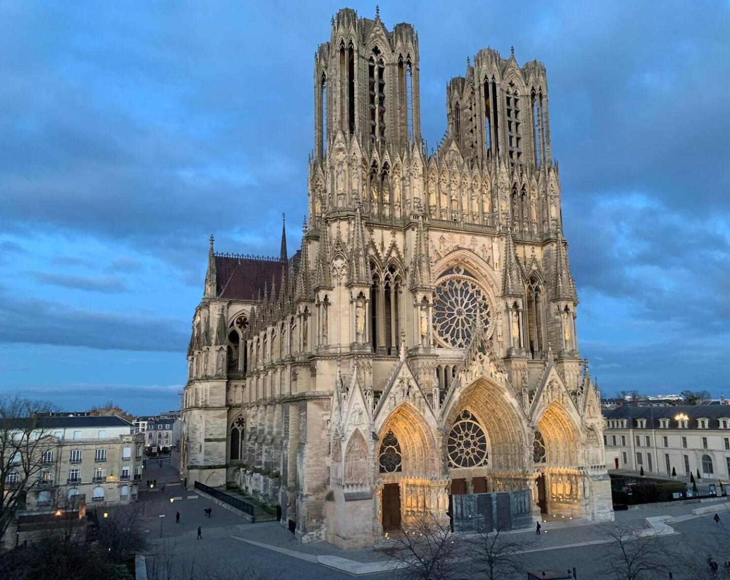 Cathedrale/Centre/Free Parking Apartment Реймс Екстериор снимка