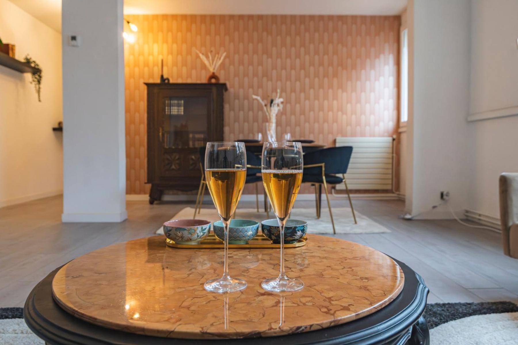 Cathedrale/Centre/Free Parking Apartment Реймс Екстериор снимка